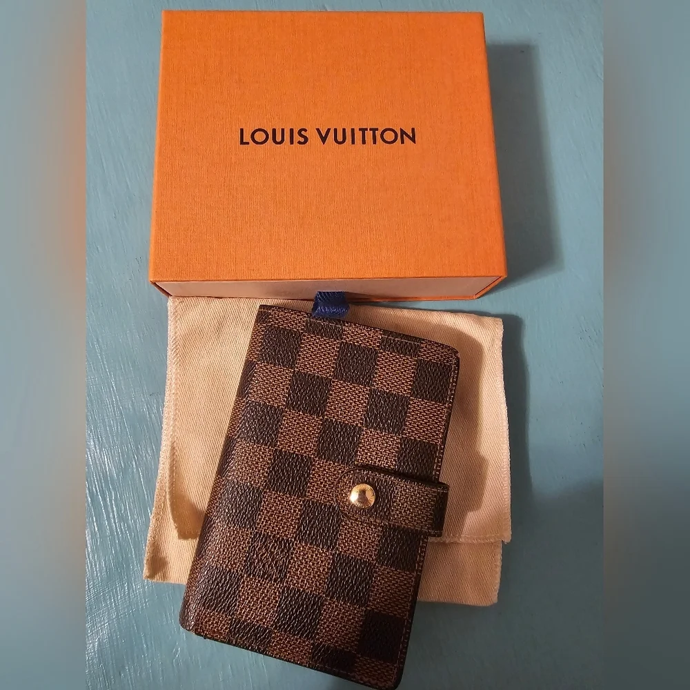 Louis Vuitton Portefeuille Viennois Wallet - Picture 1 of 15